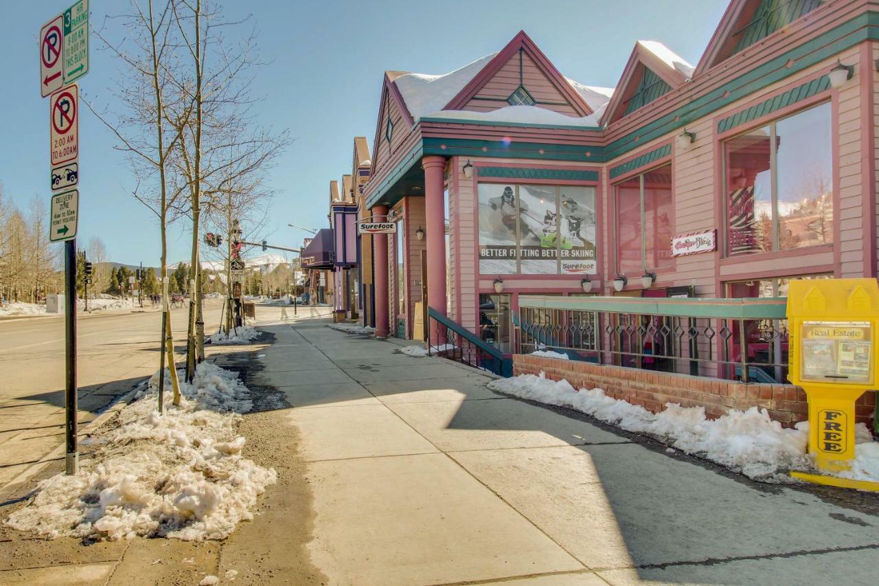 Main St. Condo In Breckenridge Exterior photo